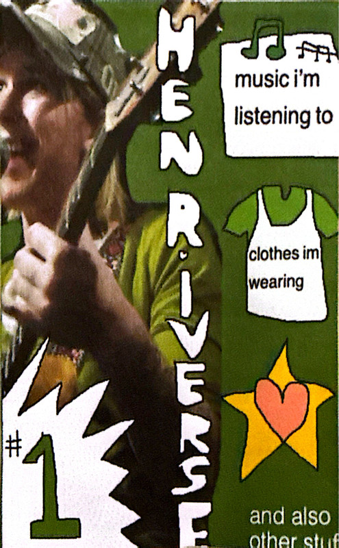 The cover of a zine titled henriverse #1 by june henry