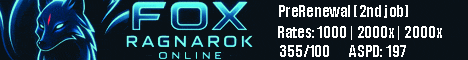 Fox Ragnarok Online