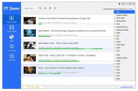 YT Saver v6.7.0 Multilingual