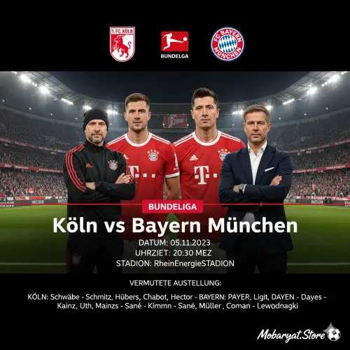 FC Köln vs Bayern Munich Bundesliga 2026 Preview