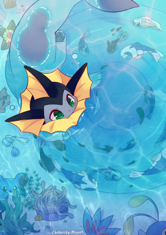 vaporeon-marill-staryu-wishiwashi-chinch