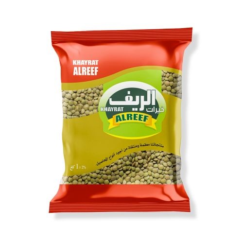 Al-Reef lentils 1 kg