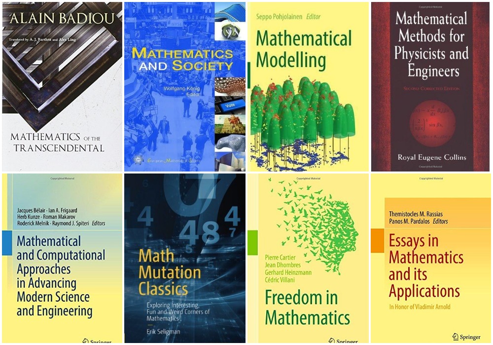 20 Mathematics Books Collection Pack-6 20 Mathematics Books Collection Pack-6