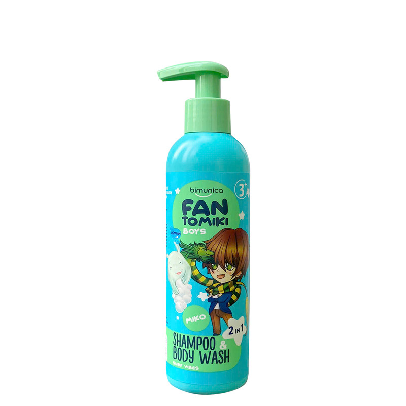 1 Tắm gội bé trai 3 250ml