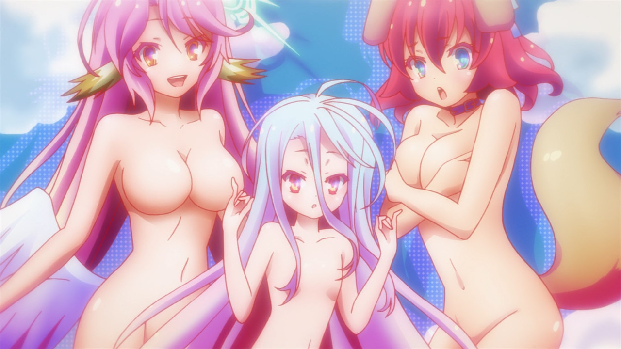 [TK] No Game No Life  S1E06 [BD-rip 1080p 10bit  Lat-Jap  Sub] [