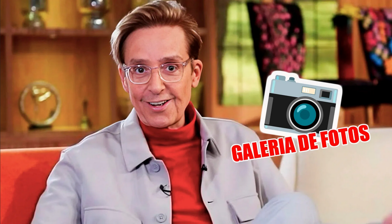 Así ha cambiado Daniel Bisogno a través de los años: antes y después