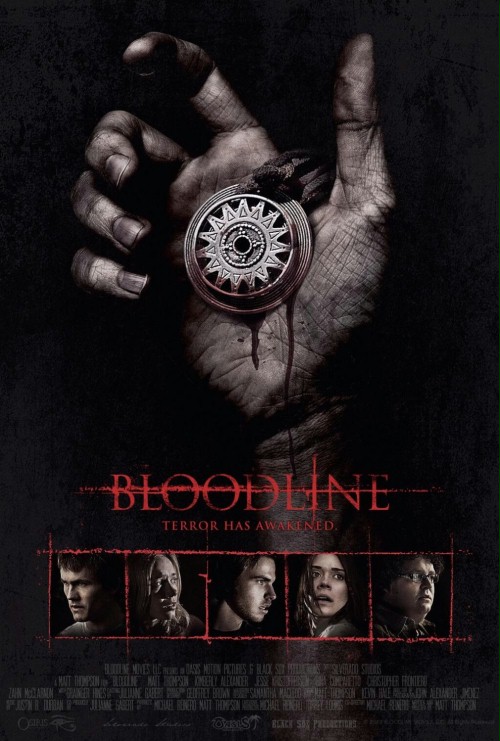 Krwawe dziedzictwo / Bloodline (2013) PL.WEB-DL.XviD-KiT / Lektor PL