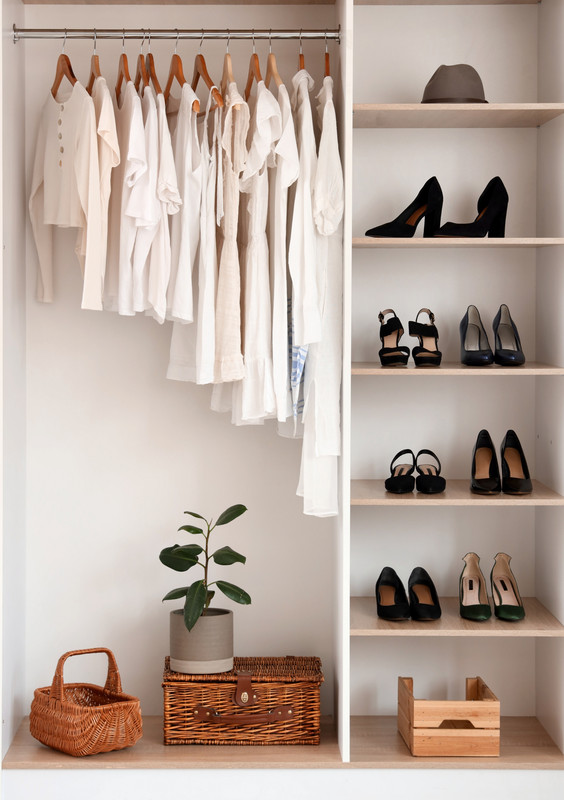 Penderie et rangement chaussures