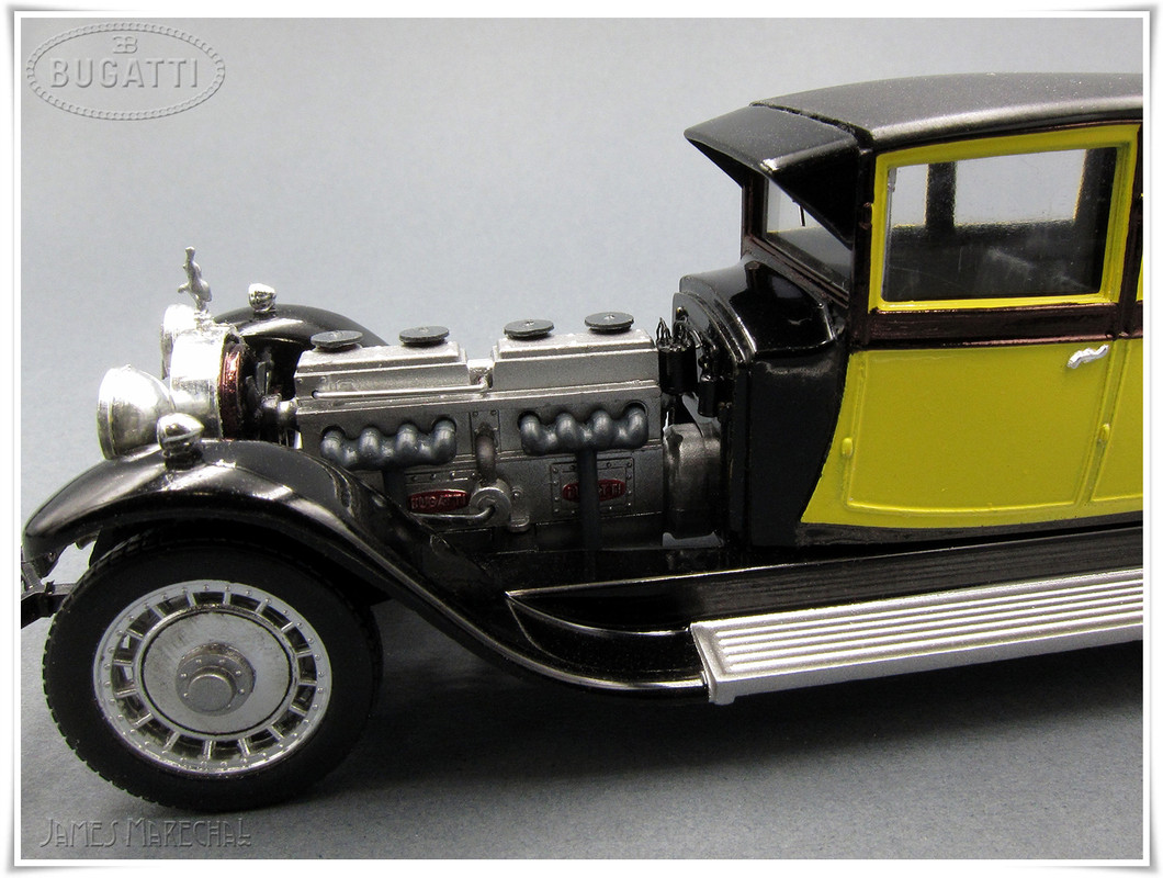 Bugatti 41 Royale Coupe Berline 41.100 (11) Rio JM