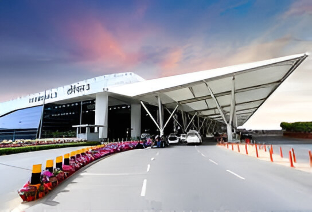 Chandigarh to Delhi Airport