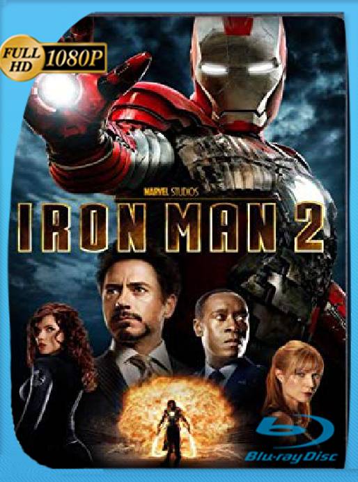 Iron Man 2 (2010) BRrip [1080p] [Latino] [GoogleDrive] [RangerRojo]