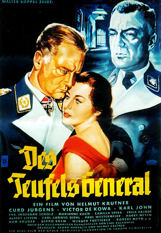 Cartel de El general del diablo