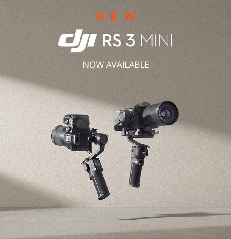 jual DJI RS3 Mini gimbal kamera harga spesifikasi