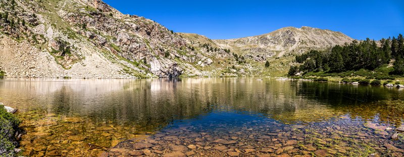 ESTANYS DE LA PERA - CERDANYA: ESTANYS MALNIU, LA PERA, BULLOSES (10)