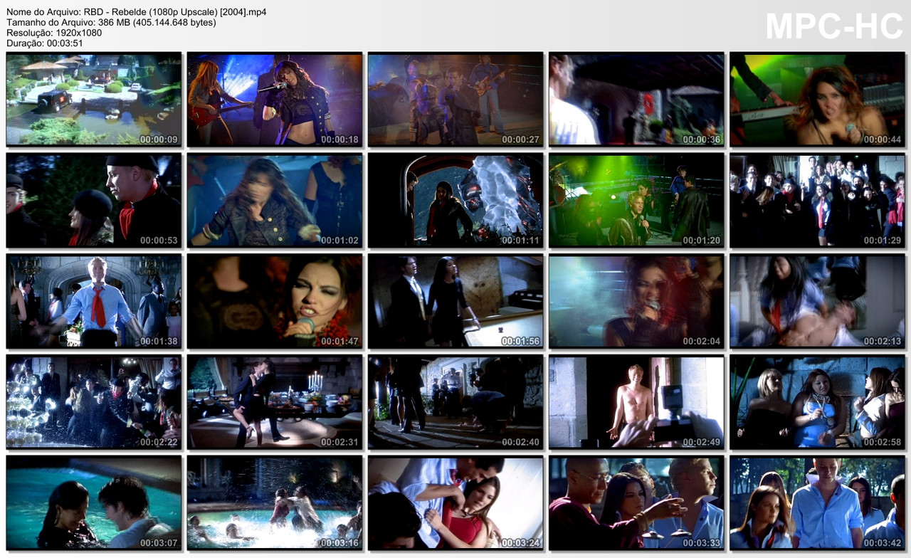 RBD - Rebelde (1080p Upscale) [2004]