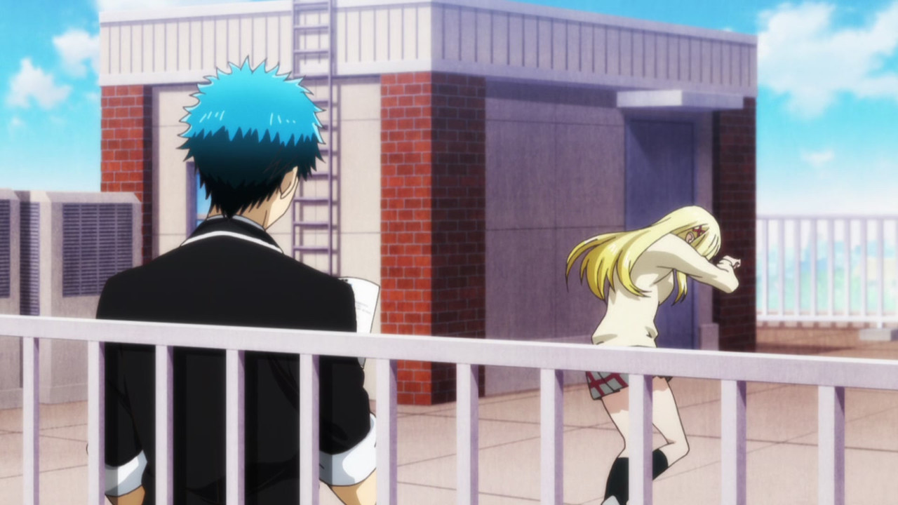 Yamada-kun and the Seven Witches (2015) - S01E01 - I've Turned I