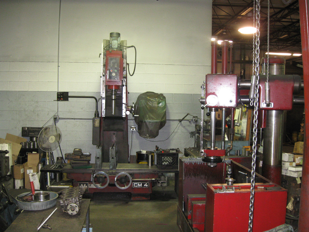 Small Boring Mill