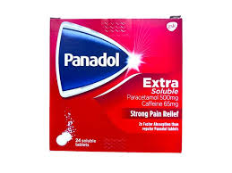 Panadol Extra Soluble 24`S