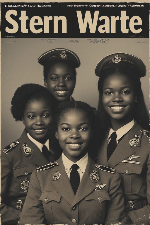 Three-African-Ebony-Black-youn-30