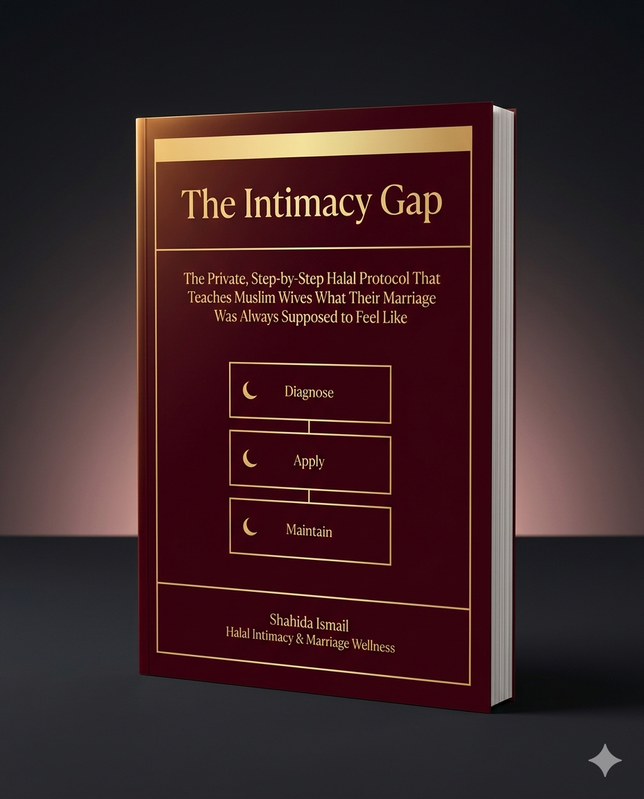 The Intimacy Gap — PDF Guide Mockup