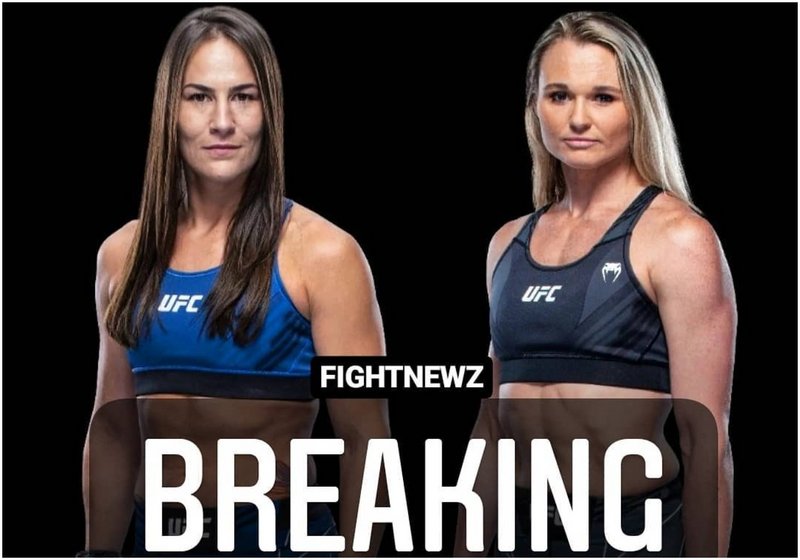 Джесика Ай срещу Андреа Лий на UFC Fight Night 197