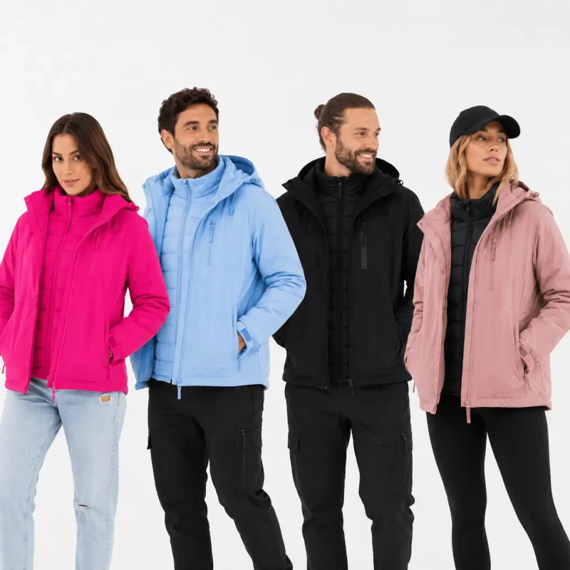 Campera 2 en 1 estilo