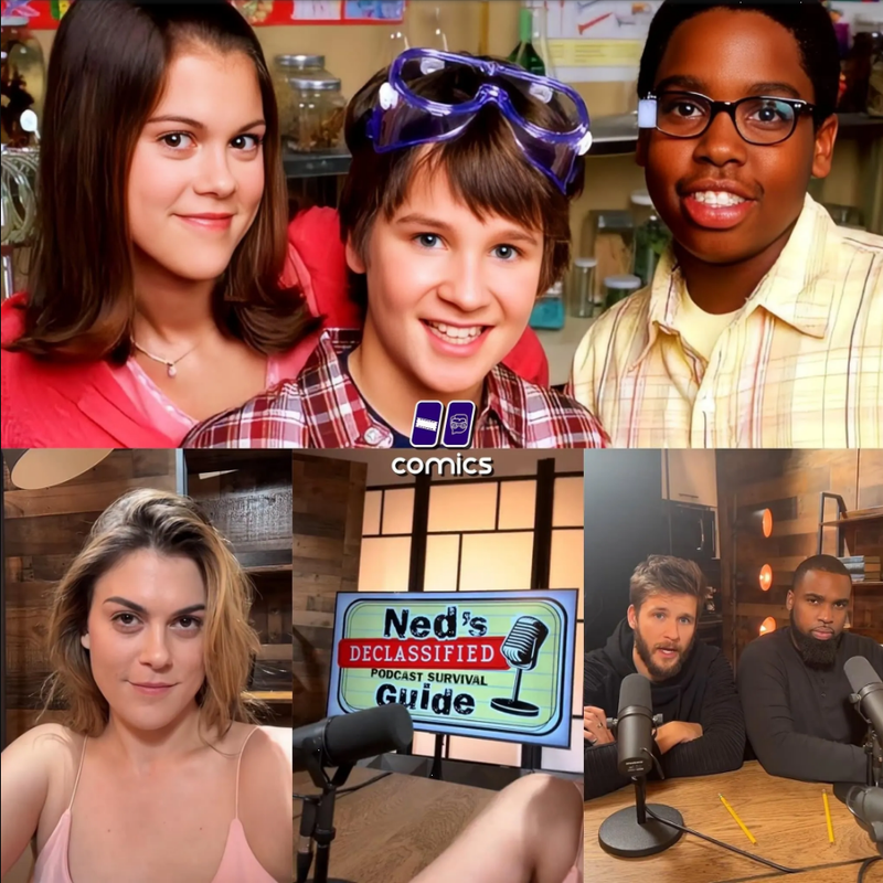 Regresa el Manual de Supervivencia Escolar de Ned como podcast