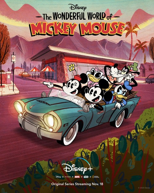 The Wonderful World of Mickey Mouse (2020) {Sezon 1} PLDUB.S01.1080p.DSNP.WEB-DL.X264-J / Polski Dubbing