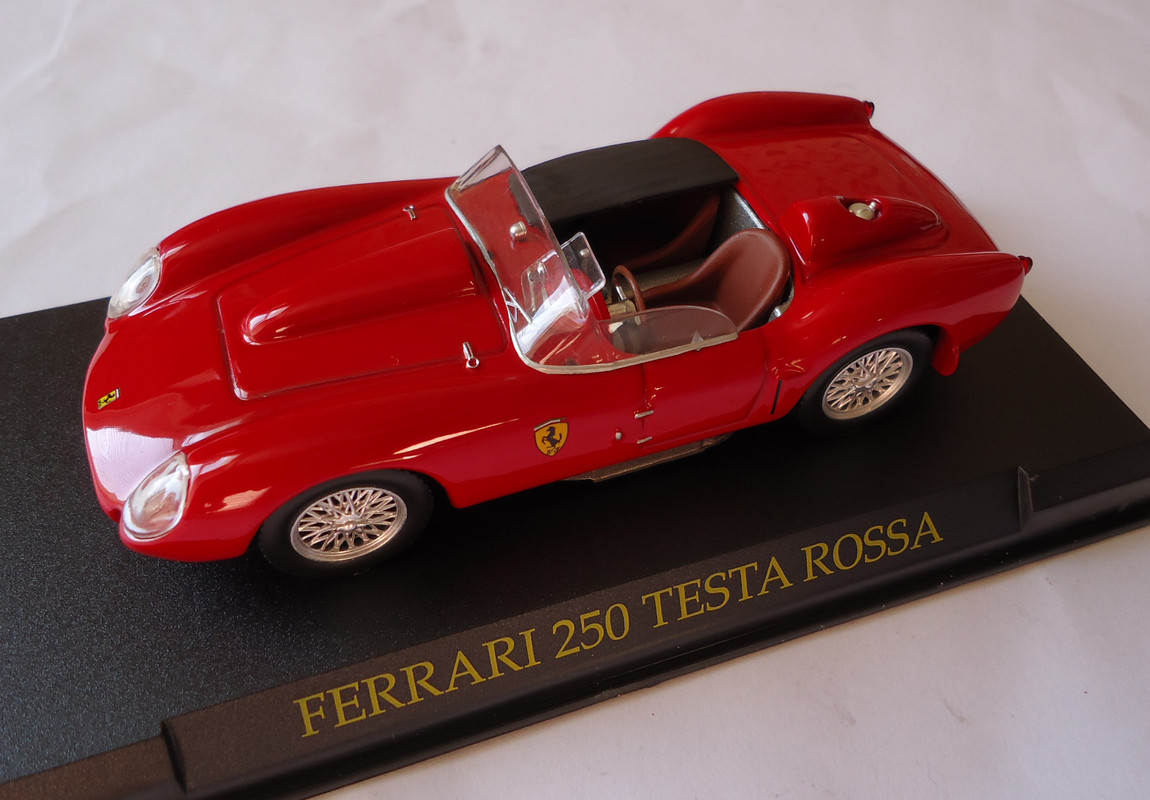 Ferrari-250 Testa Rossa