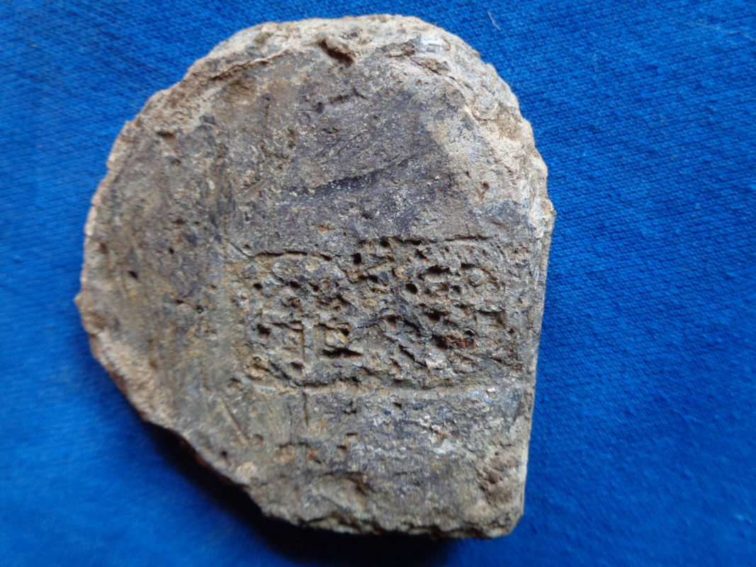 lead weight stamp 001