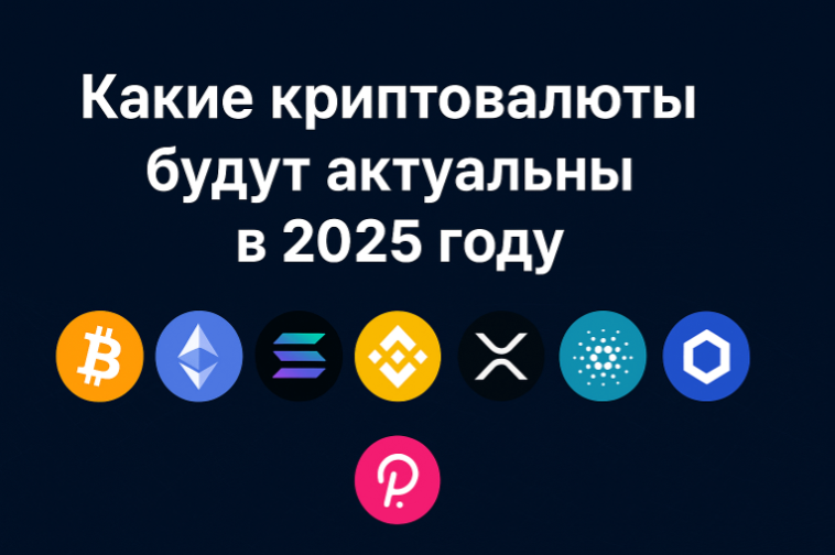 guide ТОП-7 криптовалют, которые актуальны для новичков в 2025 году