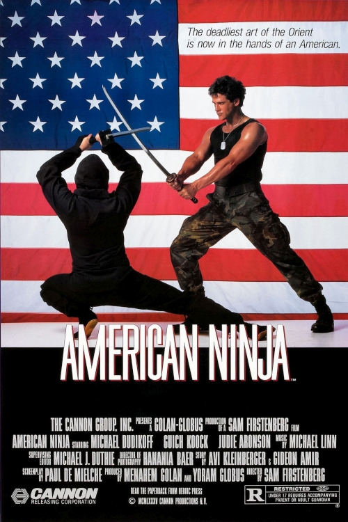  Amerykański ninja / American Ninja (1985) MULTi.720p.BluRay.x264.DTS.AC3-DENDA / Lektor i Napisy PL