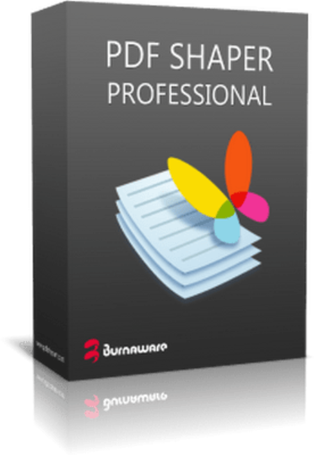 PDF Shaper Professional 12.5 Multilingual