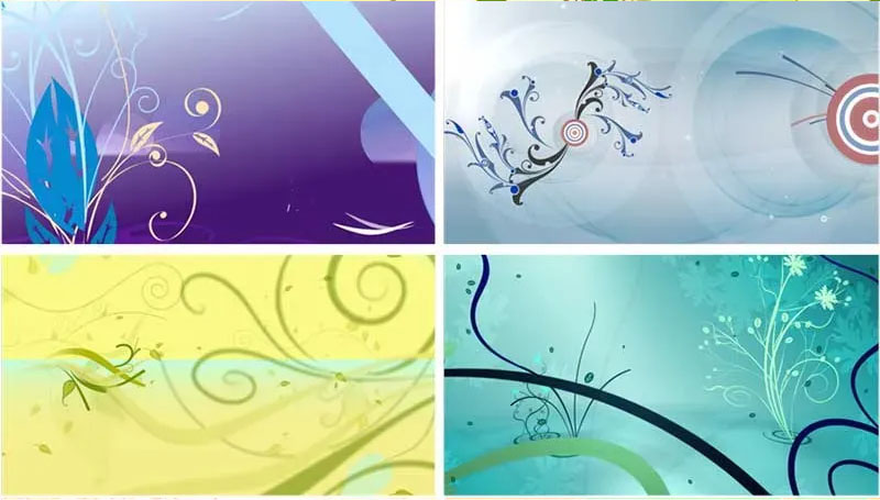 Fondos Con Movimiento Sd Transciones Fotogramas Adobe After Effects,