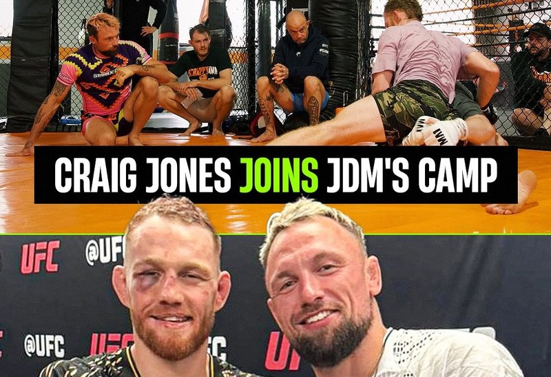 Крейг Джоунс влезе в лагера на Джак Дела Мадалена за UFC 322
