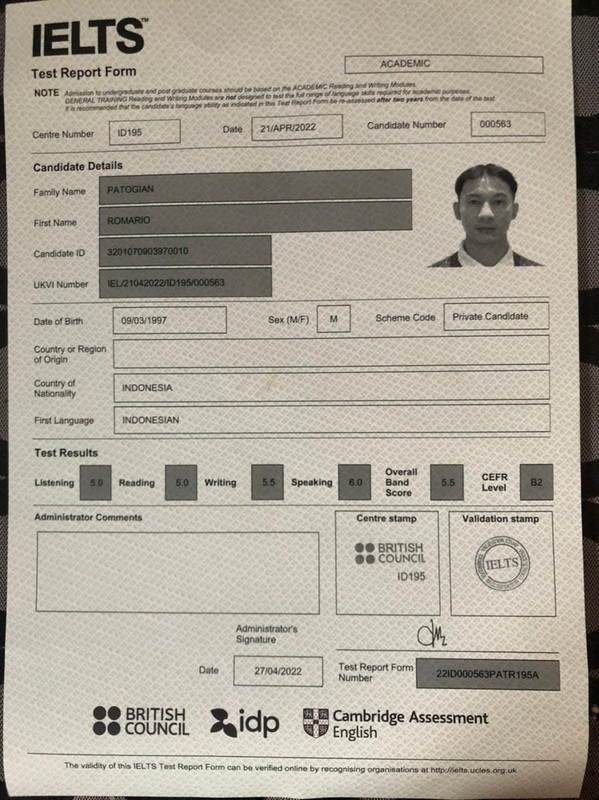 contoh sertifikat ielts (1)