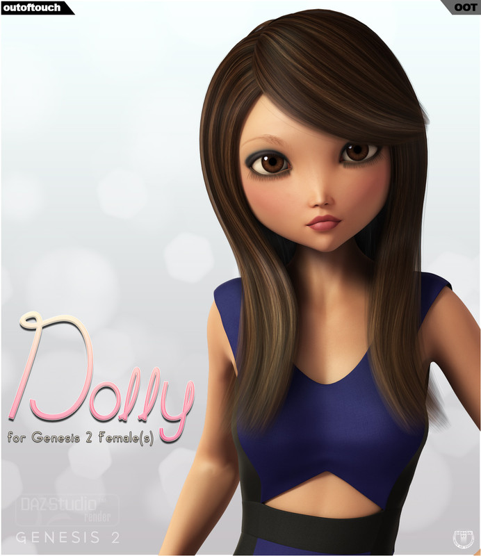 Dolly Base for Genesis 2 Female(s)