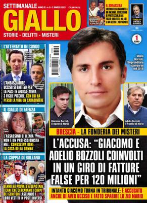 Giallo N.9 - 3 Marzo 2021