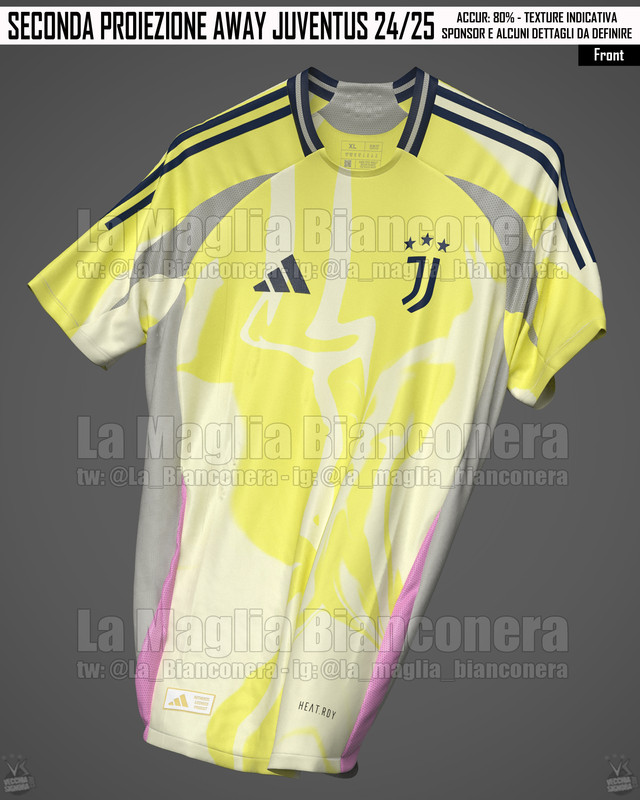 Maglia Away Juve 2024-25 seconda proiezione - La Maglia Bianconera (@La_Bianconera)