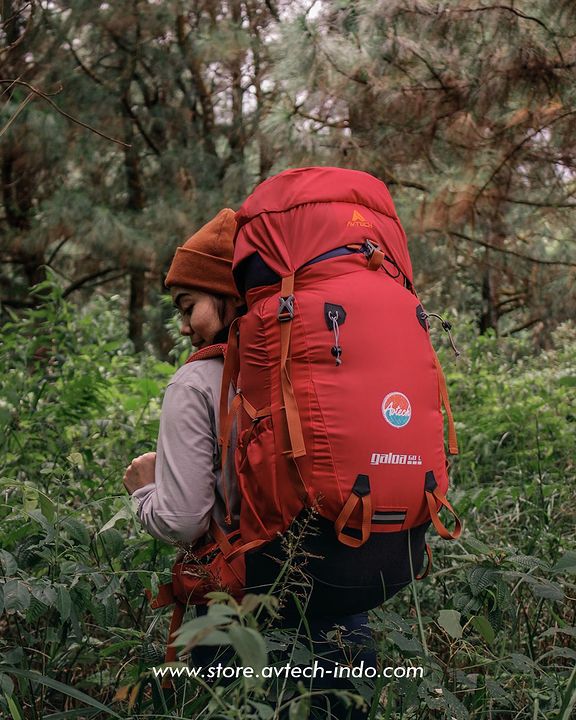 Avtech, salah satu merek lokal yang memiliki tas gunung terbaik.