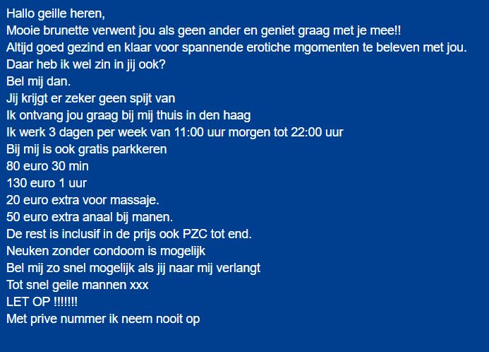 Rosa Tekst