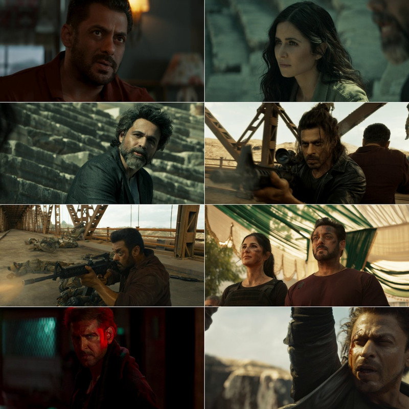 Tiger 3 (2023) Hindi Full Movie BluRay ESub screenshot
