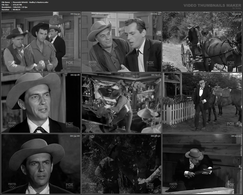 Maverick S04e02 - Hadley's Hunters.mkv