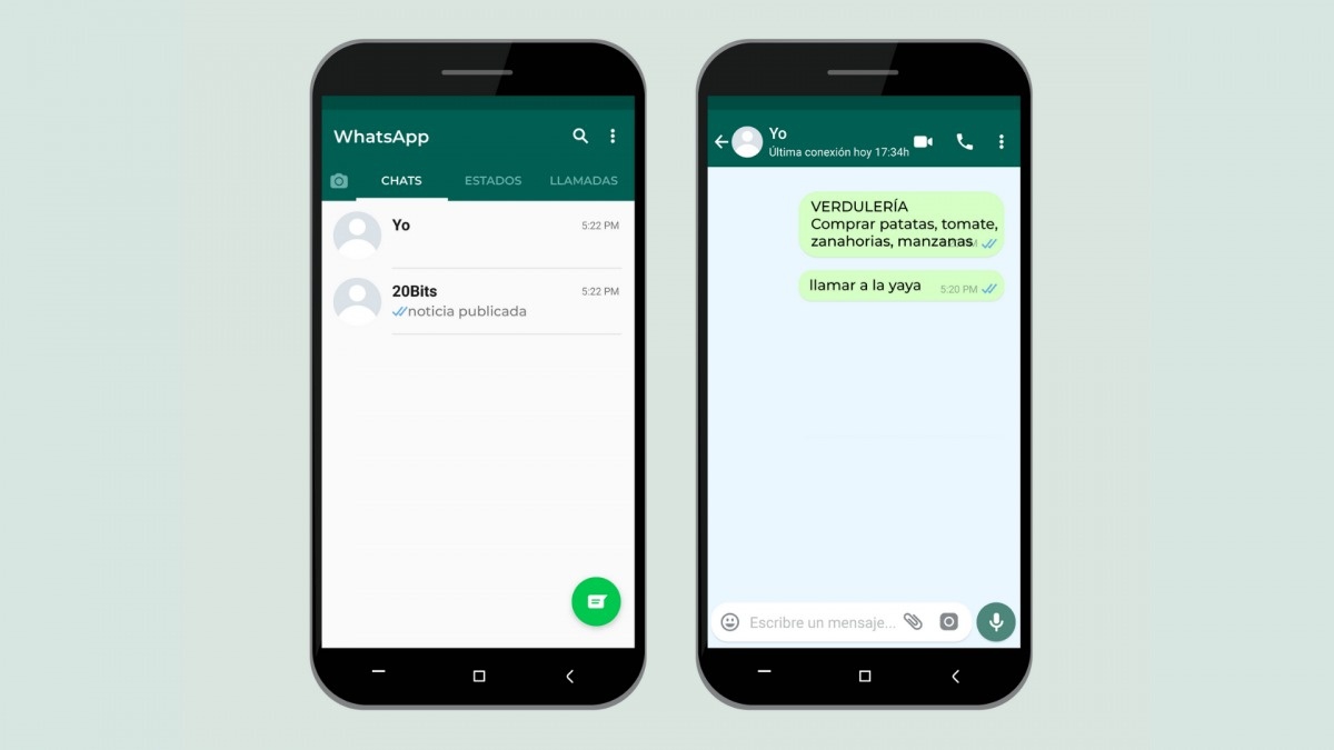 WhatsApp te permitirá chatear 