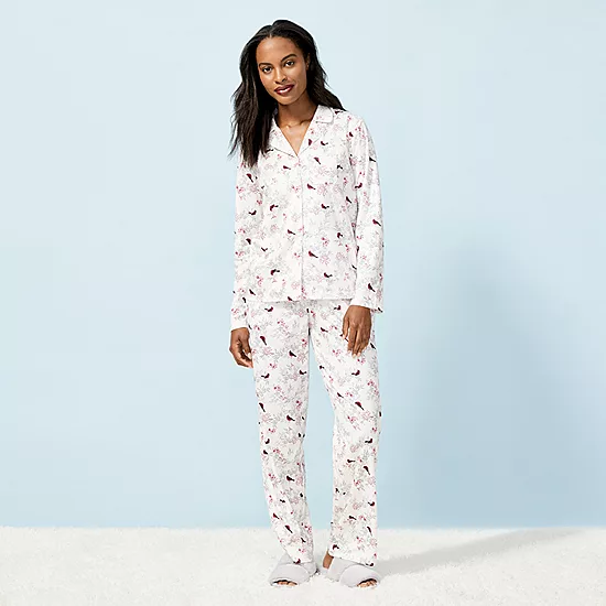 JCPenney Sale: Women’s Flannel Pajamas Only 