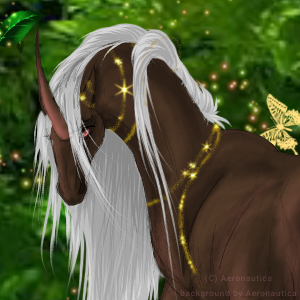 Avi + Forest brown Unicorn