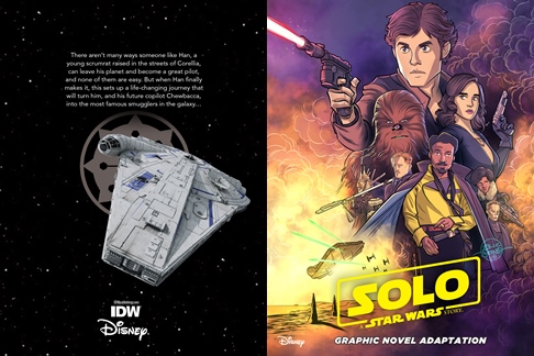 Star Wars - Solo Graphic Novel Adaptation (2019)