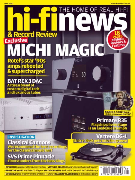 Hi-Fi News • Issue 2020-05