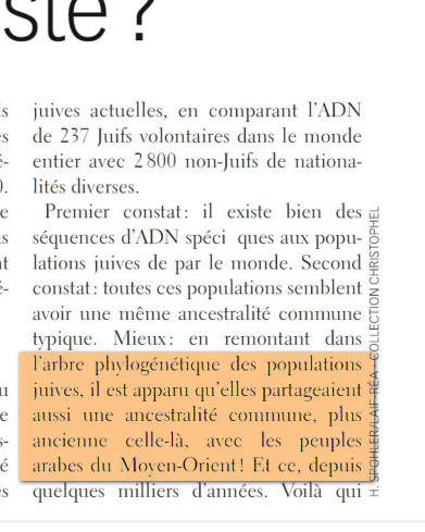 Invention du peuple Juif 3