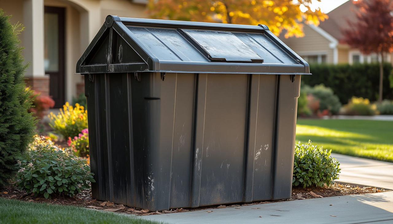 Аренда мусорных контейнеров